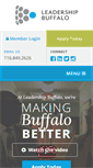 Mobile Screenshot of leadershipbuffalo.org